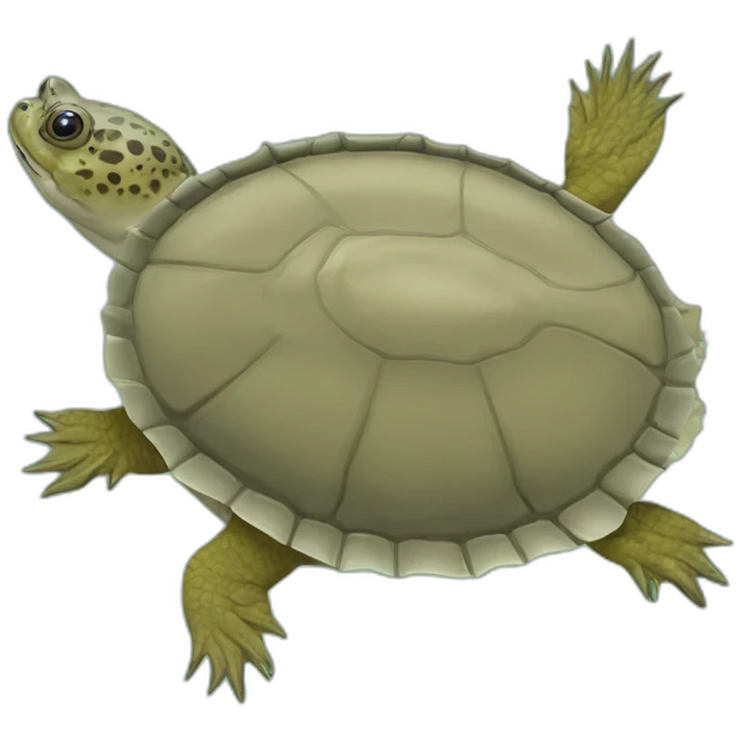 Spiny-Softshell-Turtle emoji