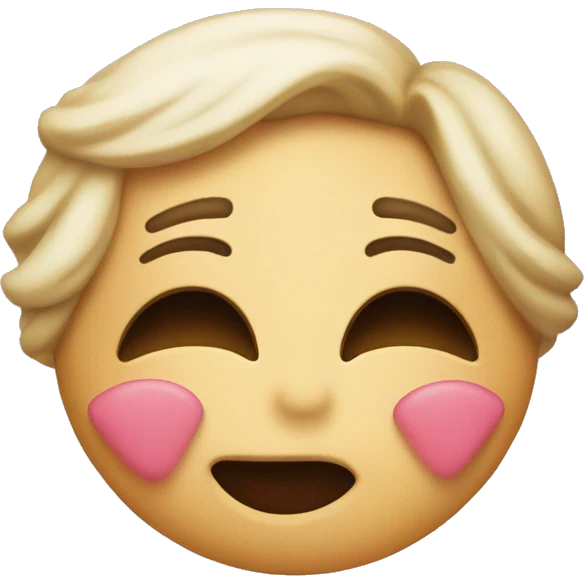 the kiss emoji winking emoji