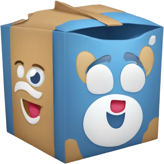 open taster box  emoji