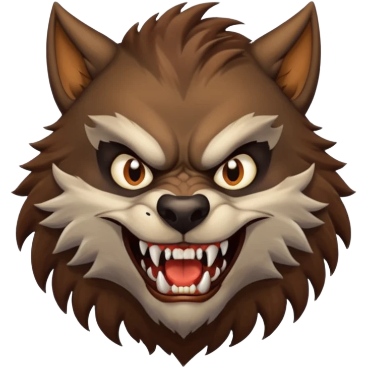 werewolf emoji