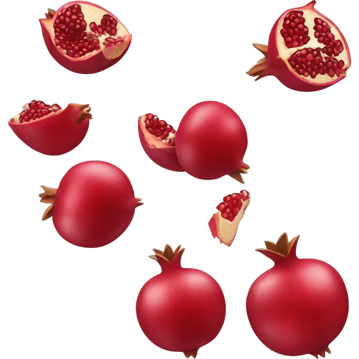  open pomegranate emoji emoji