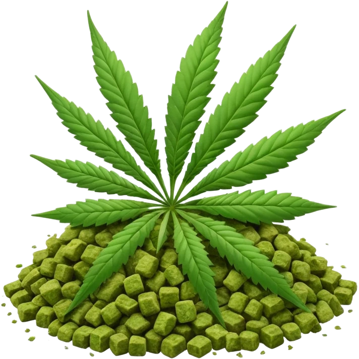 Марихуана emoji