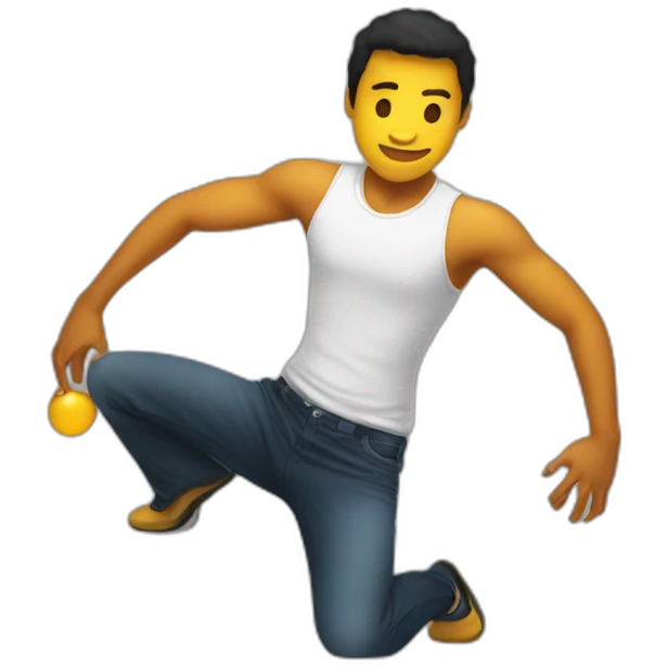 Twerking emoji