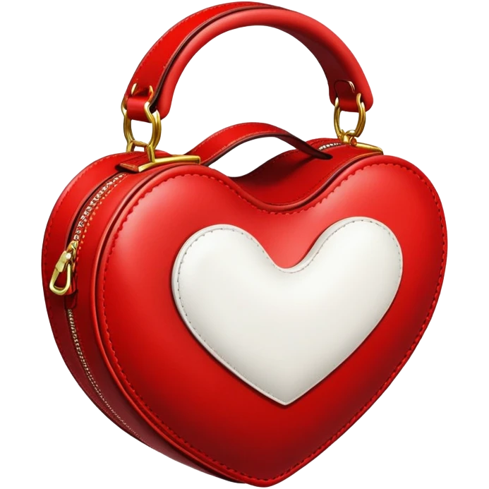 heart shaped bag emoji