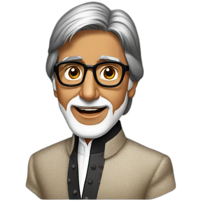 Amitabh Bachchan emoji