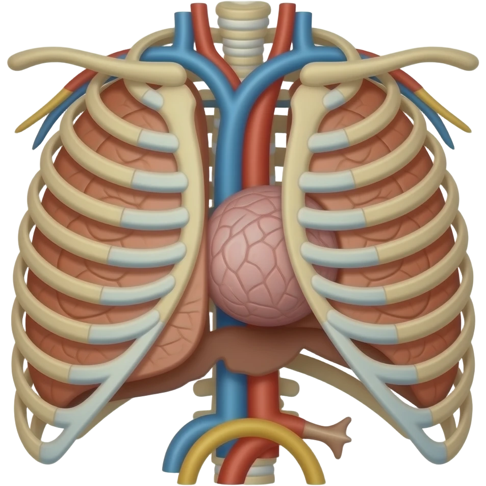 Fondo de anatomía emoji