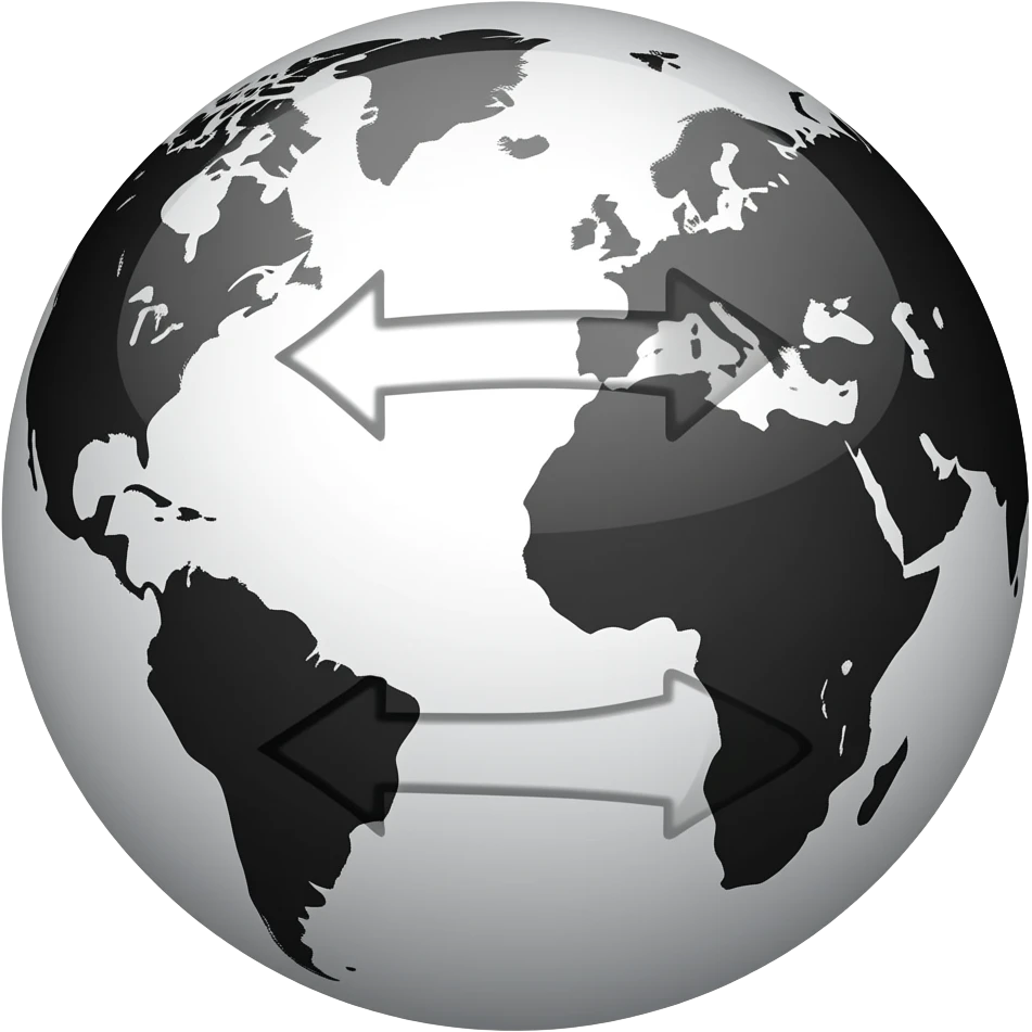 a translate langiage emoji in black and whaite emoji