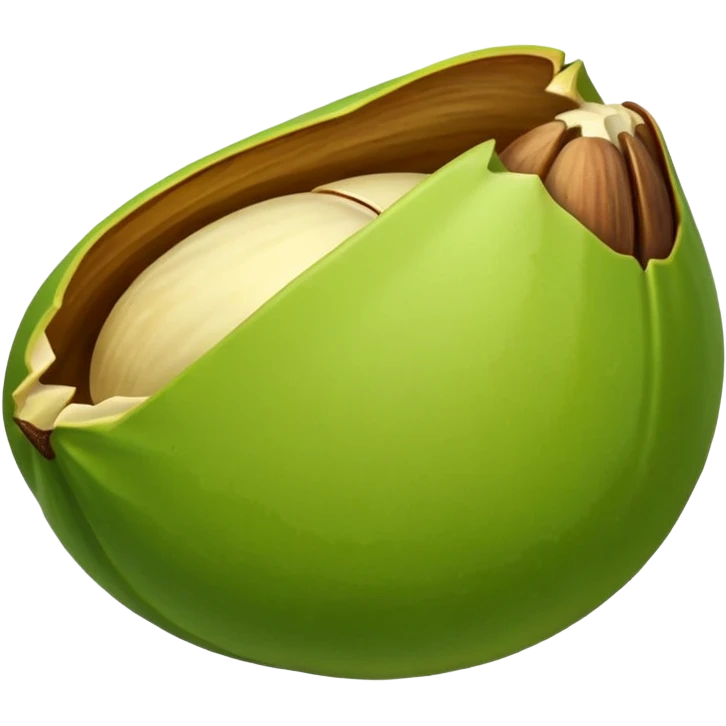 pistachio emoji