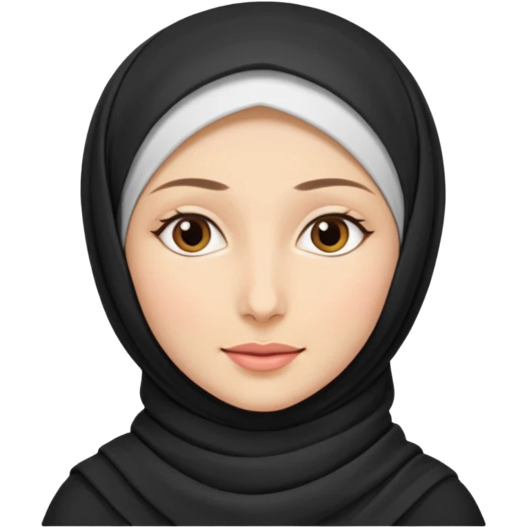 Emoji perempuan bertudung emoji