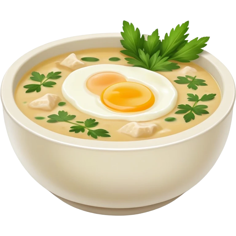 Changua colombian soup from bogota emoji