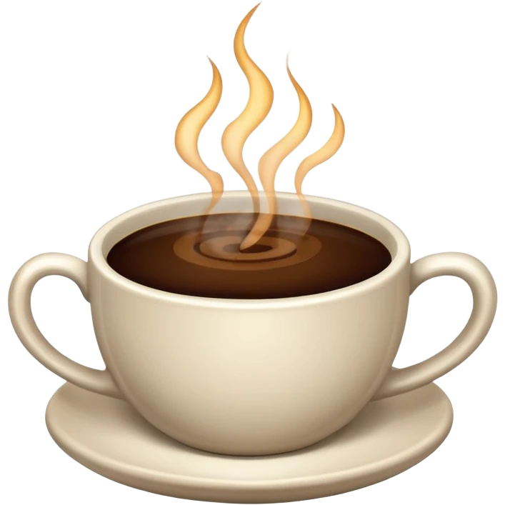 a cup of coffee emoji