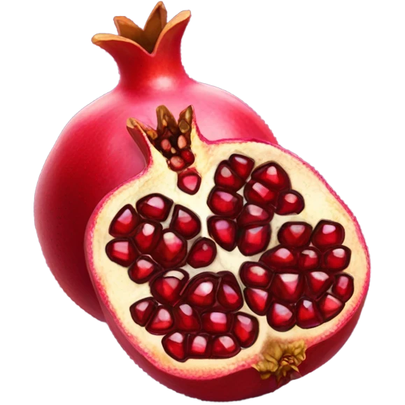 pomegranate emoji