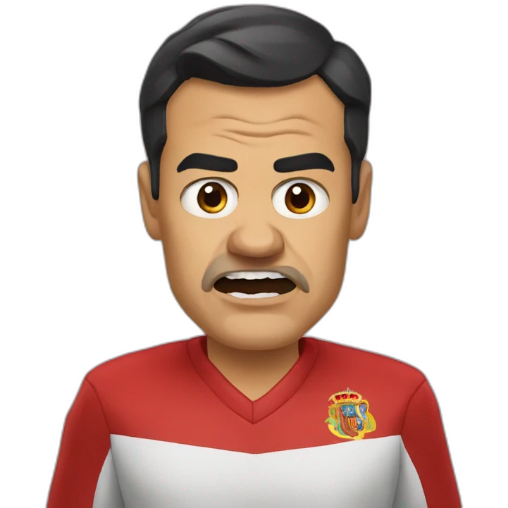 Pedro sanchez ungry emoji