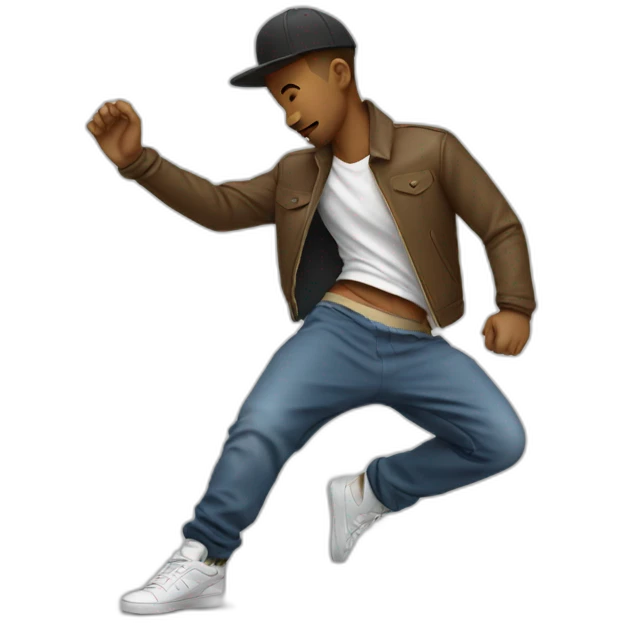 break dancing emoji