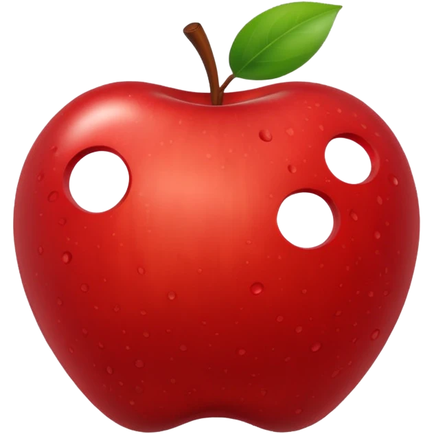 sem esses buraquinhos deixe mais simples menos realista e mais desenho emoji