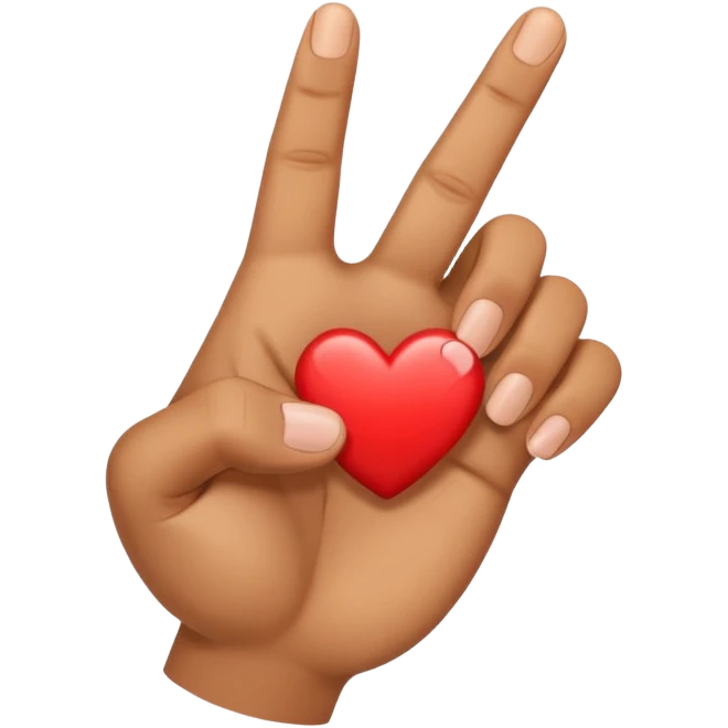 Flip verticle this emoji 🫰 emoji