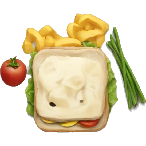 lunch emoji