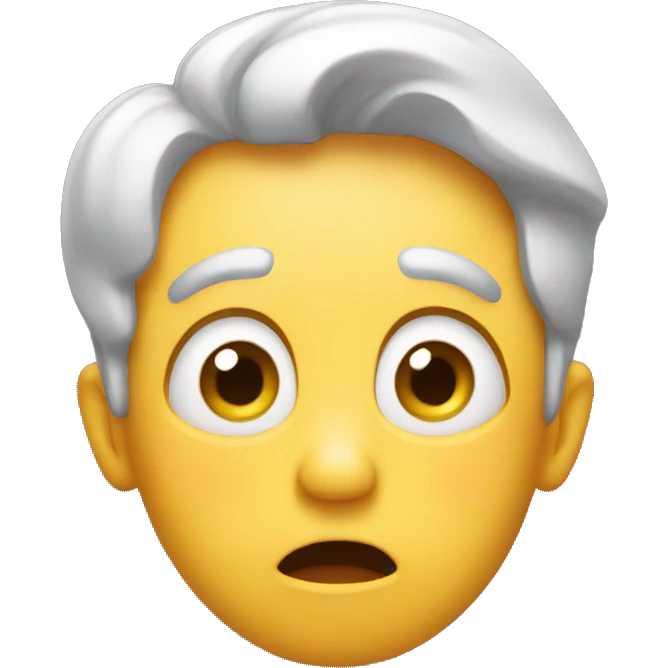 shocked emoji