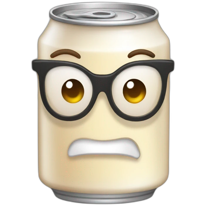 Cream soda emoji