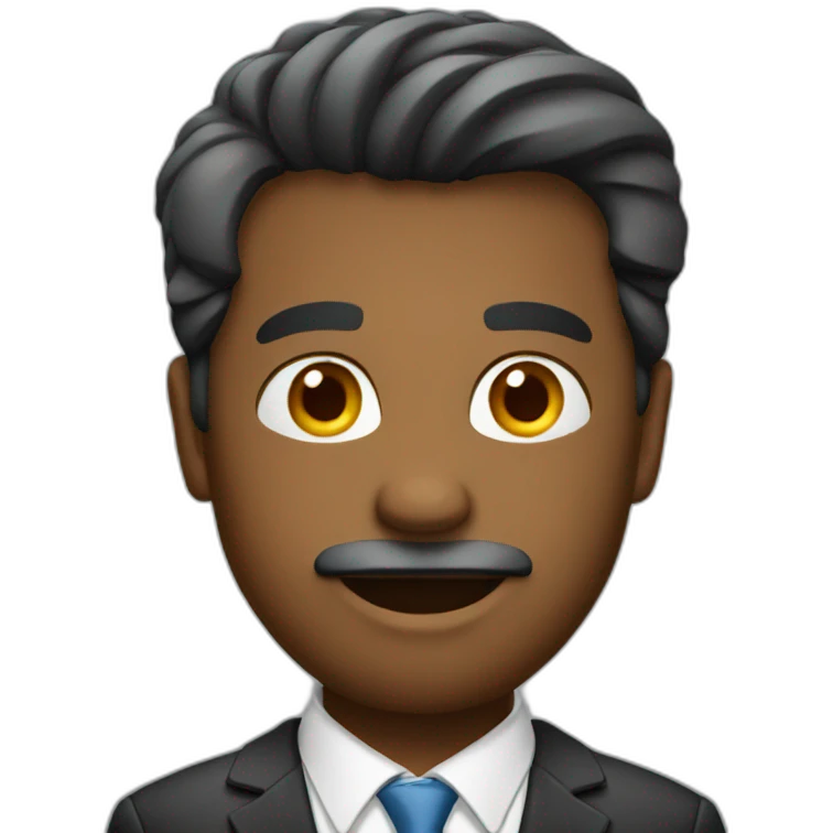 businessman emoji