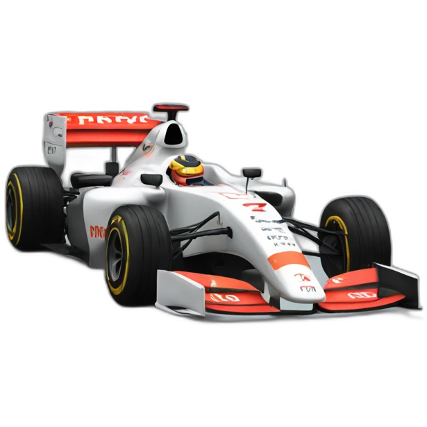 Cracht f1 car emoji