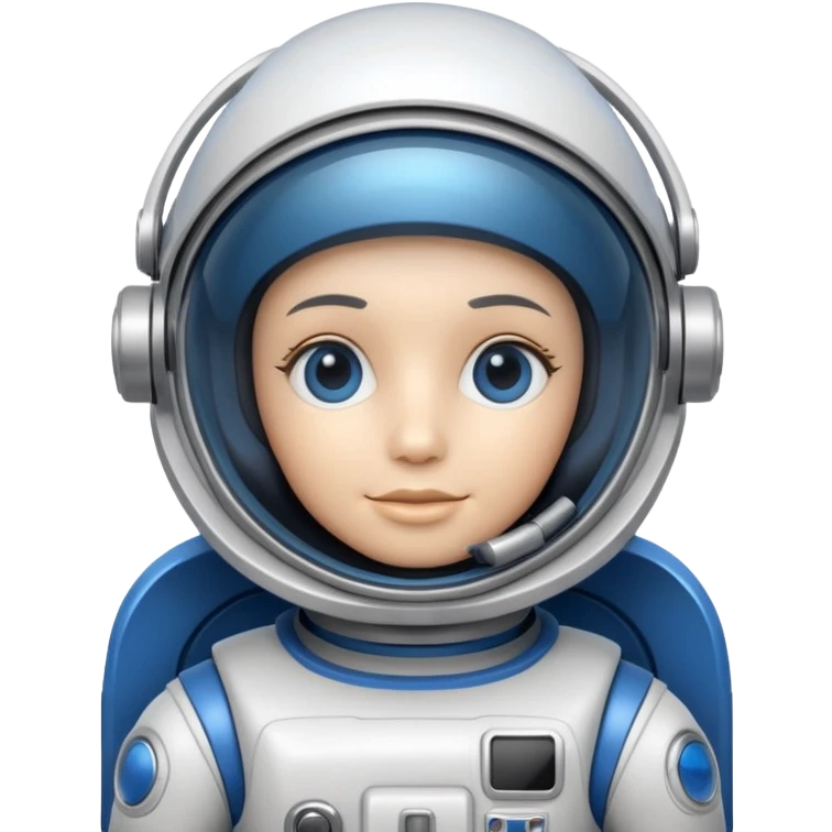 astonaut robot copilot emoji