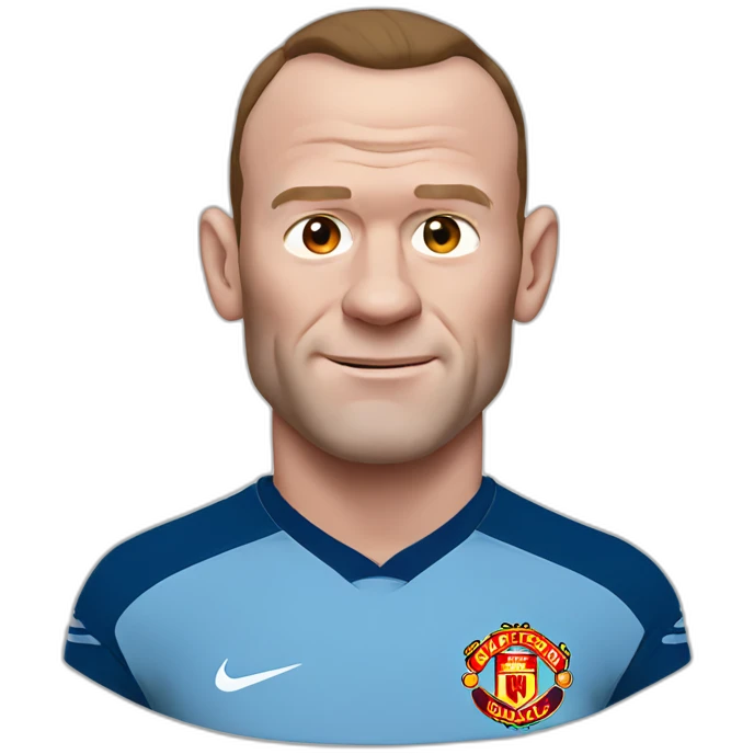 Wayne Rooney emoji