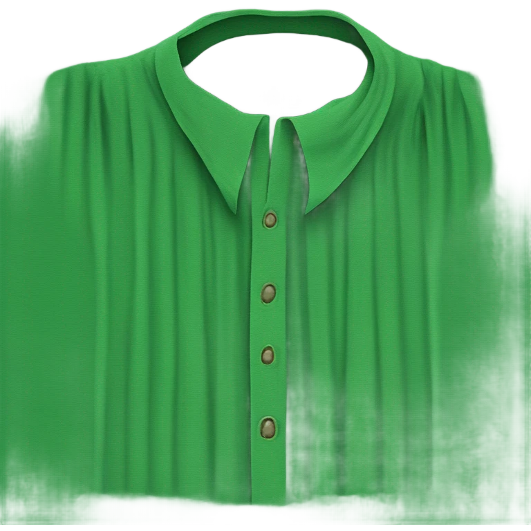 medieval shirt green emoji