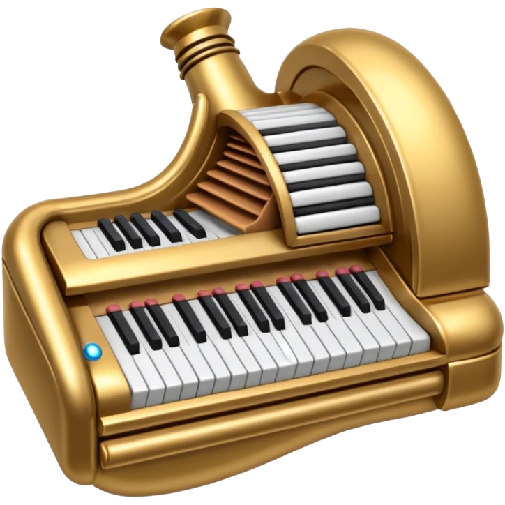 Emoji instrumento Órgão emoji