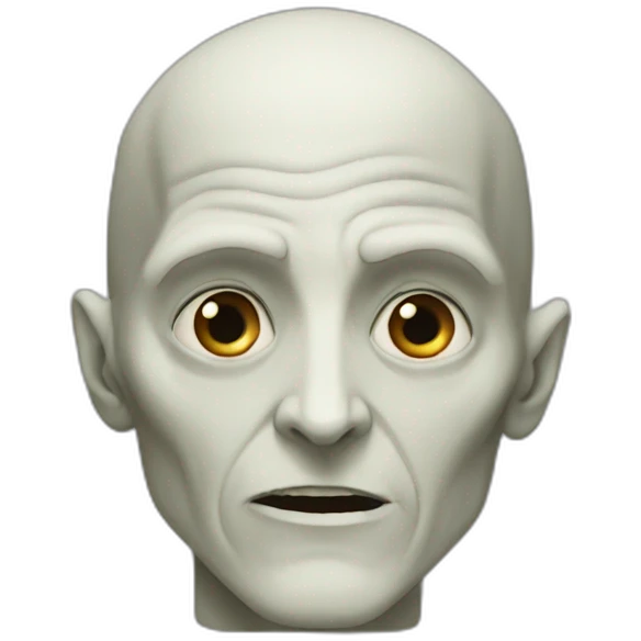 Voldemort emoji