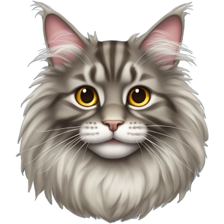 main coon cat emojii emoji