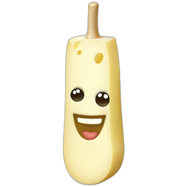 string cheese emoji