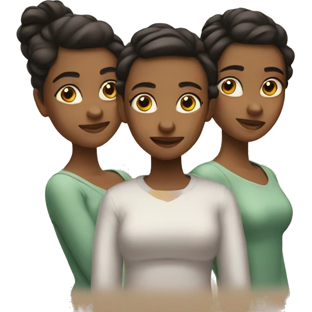 3 sisters  emoji