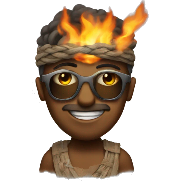 burning man emoji