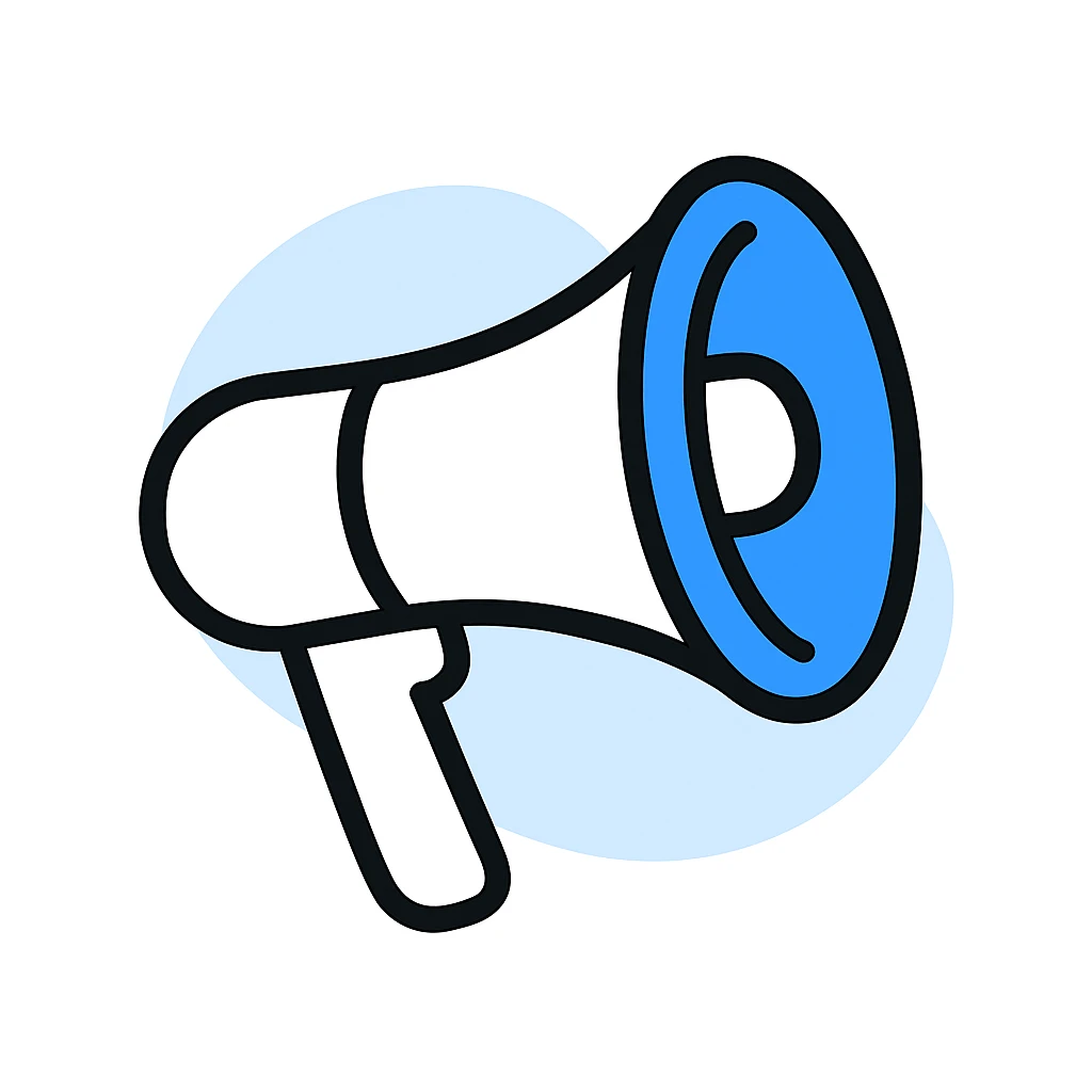 megaphone emoji