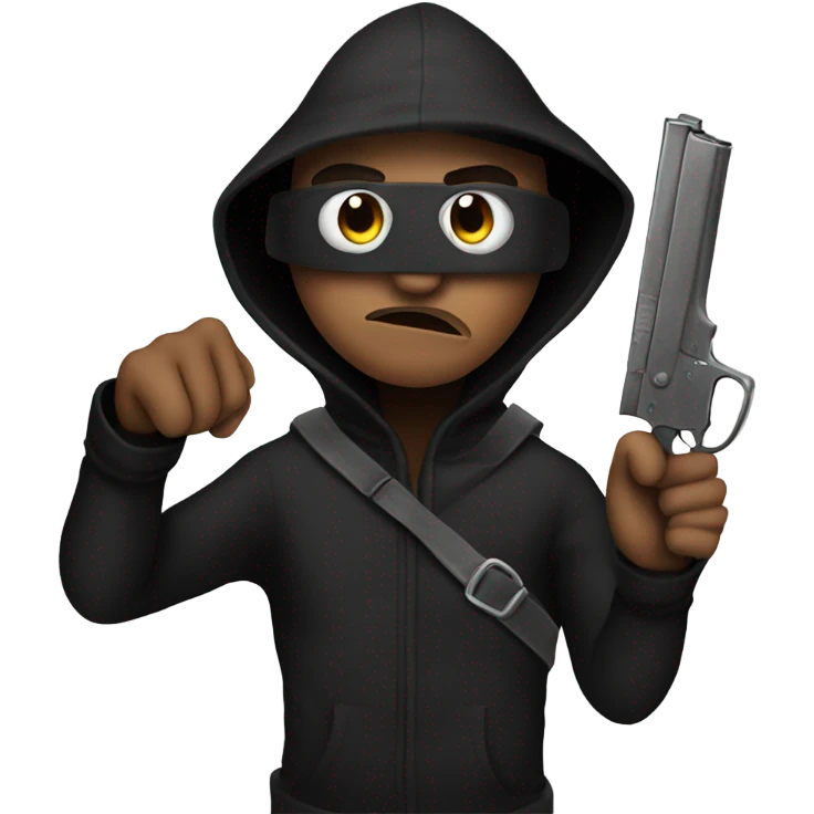 Robber emoji emoji
