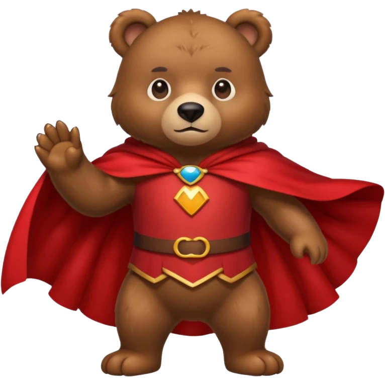Süper bear adventure emoji