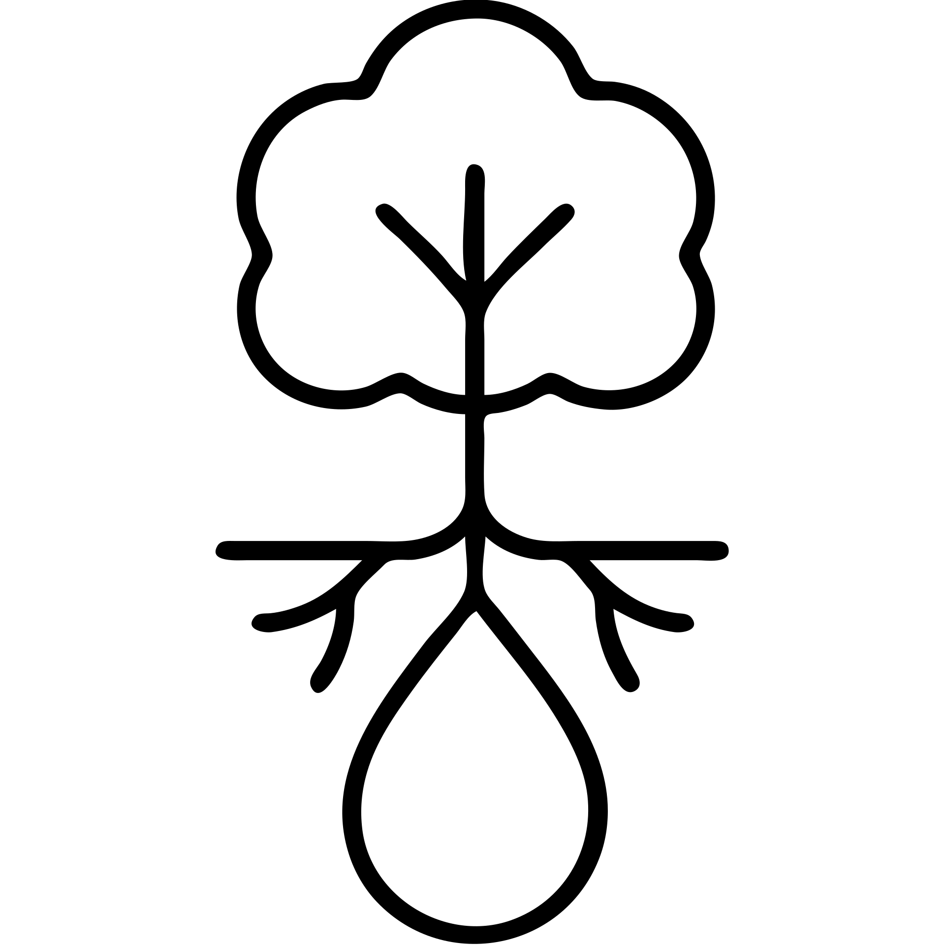 Tree with roots connecting to a water droplet, symbolizing environmental care and commitment emoji