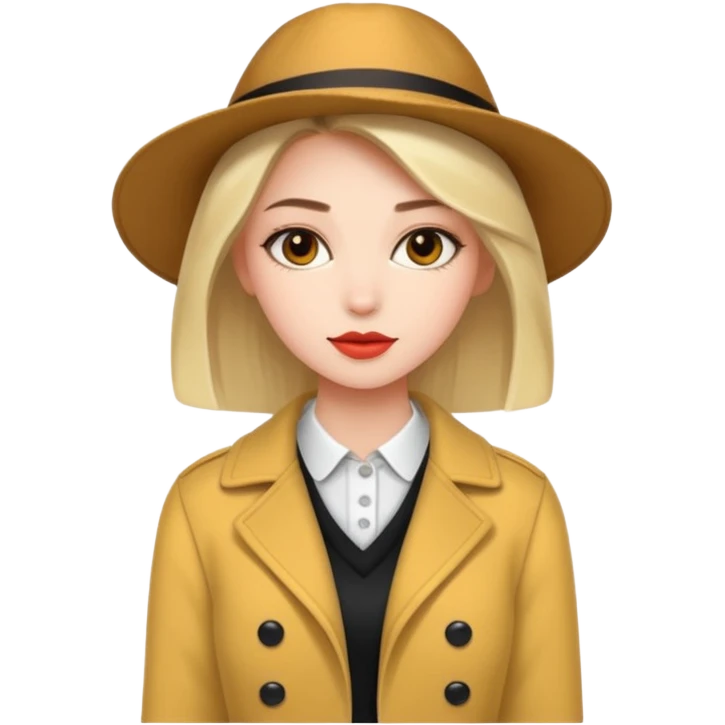  Fashionable dressed girl emoji