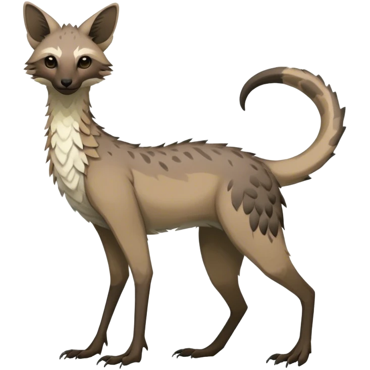 Modern Vernid-Trico-species by LiLaiRa full body emoji