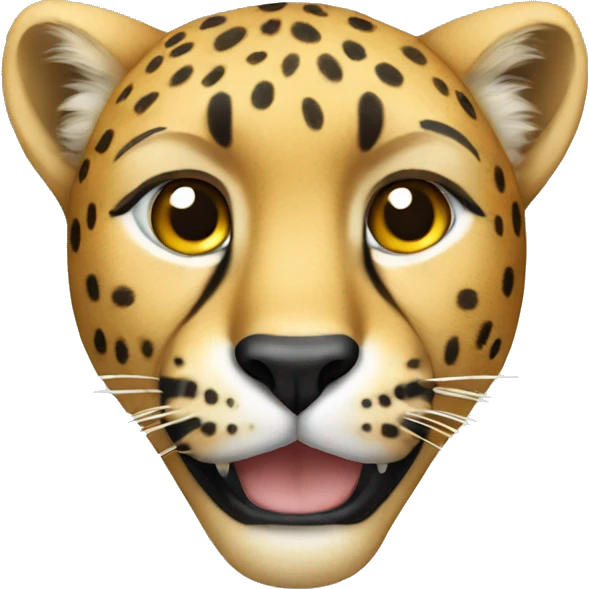 Cheetah emoji