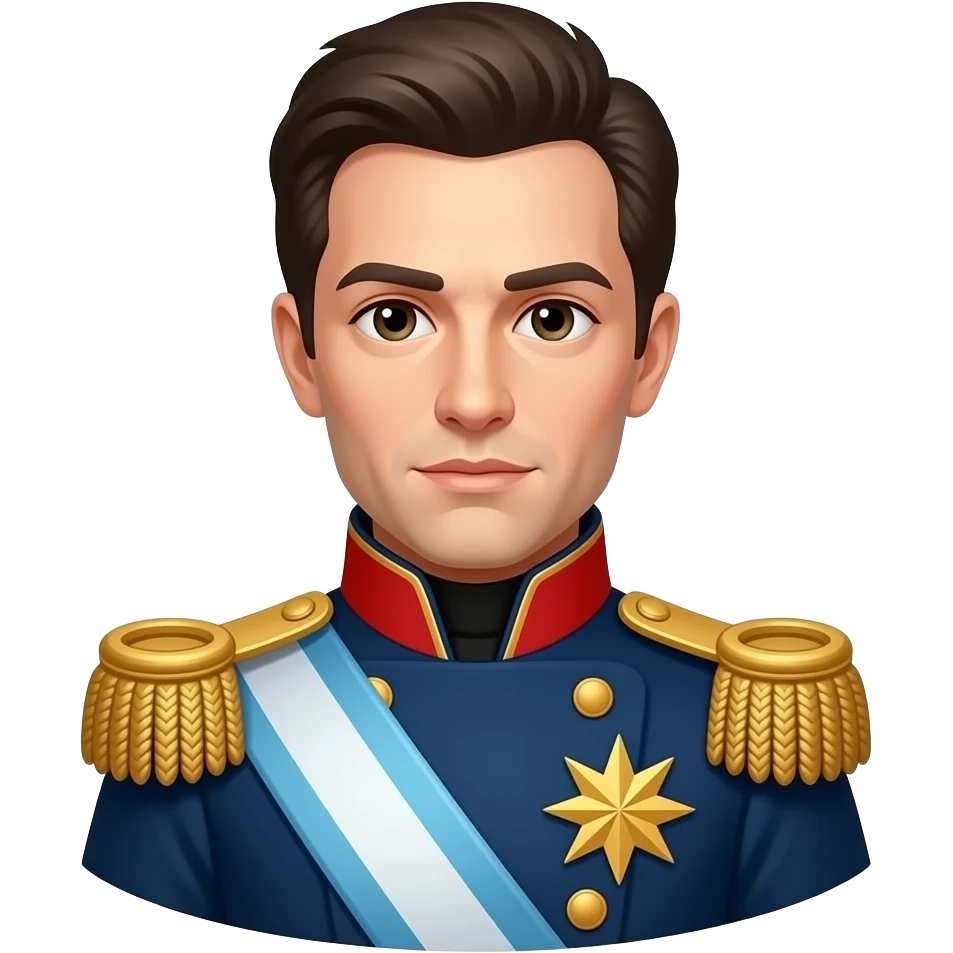 general san martin emoji