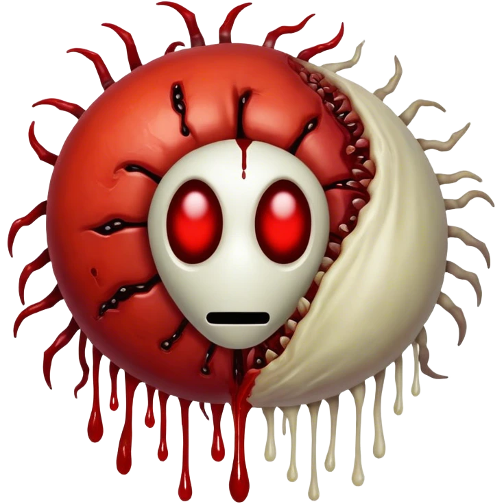 Old version error scary virus blood scp(!!!no eyes!!!) no people!!! emoji