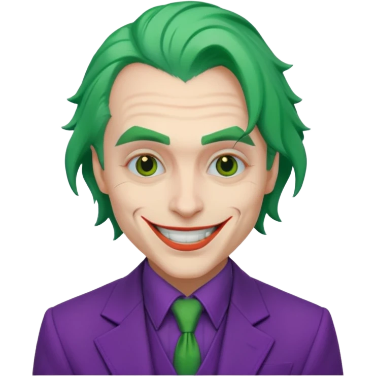 Joker Villain emoji