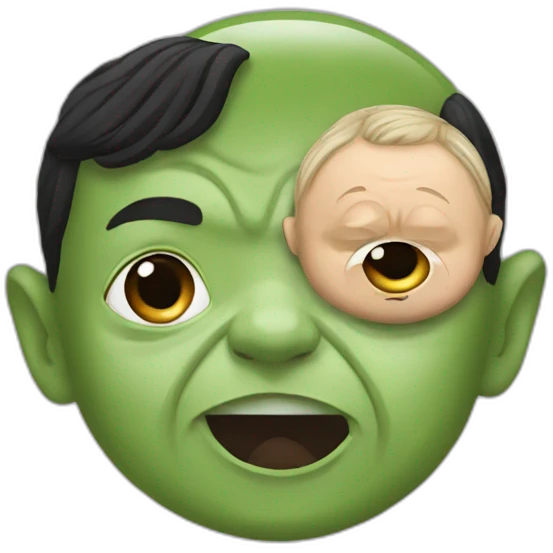 Hitler and baby yoda emoji
