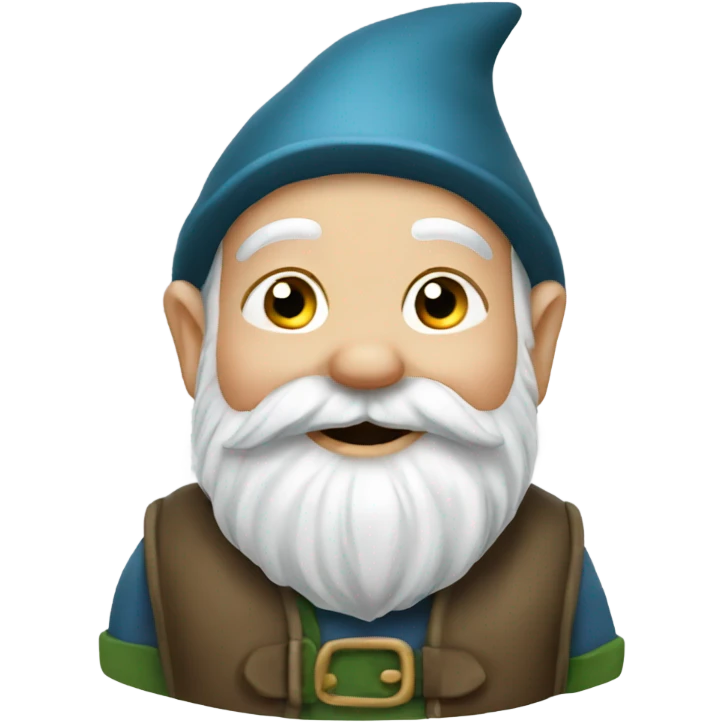 Garden gnome emoji