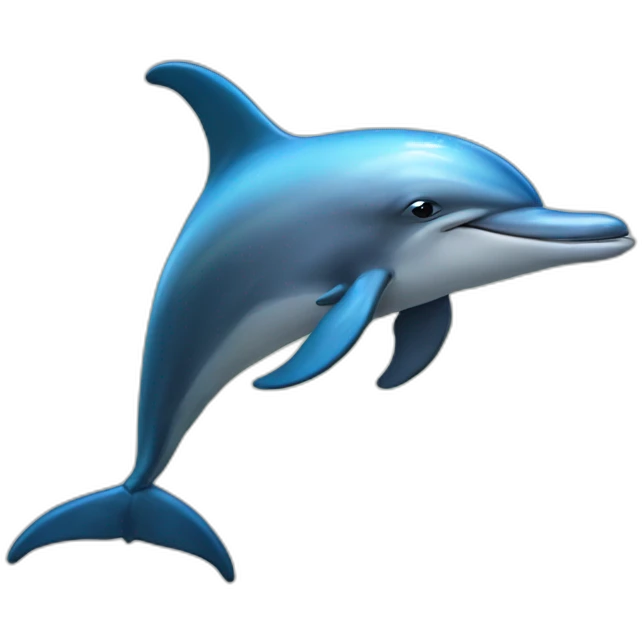 Dolphin elphaba emoji