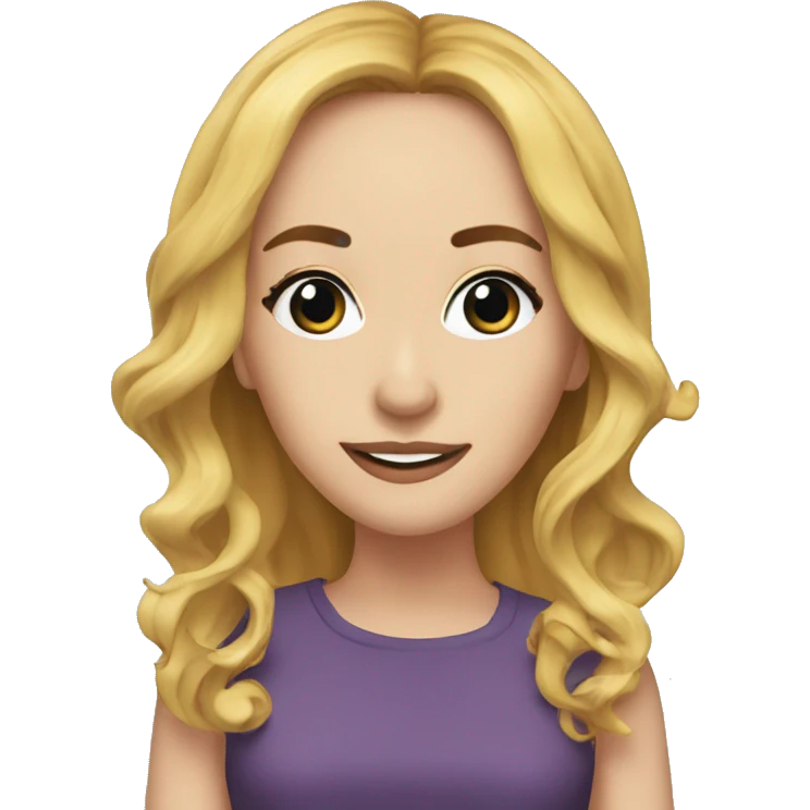 Andrea Bowen emoji