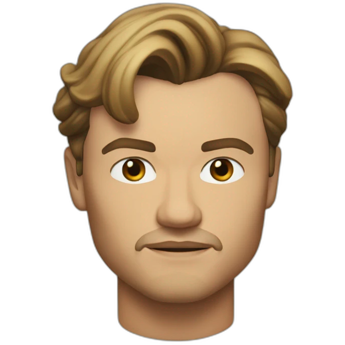 Leonardo Di Caprio Fuerte emoji