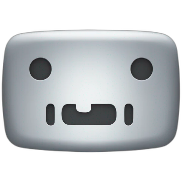 chat robot emoji